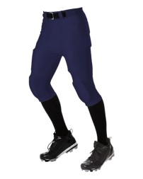 Alleson Athletic 675NF Men's No Fly Football Pants – 11 oz. 85/15 Nylon/Spandex with Slotted Elastic Waist | S–3XL