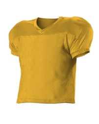 Alleson Athletic 712Y Youth Practice Mesh Football Jersey – 200-Denier Porthole Mesh Waist-Length Jersey | S/M–L/XL