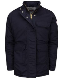 Bulwark JLP7 Women's Heavyweight Insulated Deluxe Parka Jacket – EXCEL FR ComforTouch 7 oz. Shell with 12 oz. Modacrylic Insulation | XS–XL