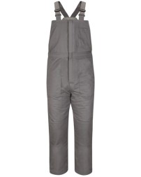 Bulwark BLC8T Men's Tall Midweight Insulated Bib Overall – EXCEL FR ComforTouch 7 oz. FR Twill | Tall Sizes