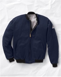 Bulwark JET2T Men's Tall Flame Resistant Team Jacket – EXCEL FR 9 oz. Cotton Shell with Modacrylic Insulation | Tall Sizes