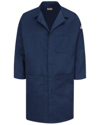 Bulwark KLL6 Men's FR Concealed Snap Lab Coat – EXCEL FR ComforTouch 6 oz. 88/12 Cotton/Nylon | CAT 2