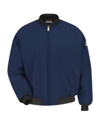 Bulwark JNT2T Men's Tall Midweight Nomex FR Team Jacket – 6 oz. Nomex® IIIA Shell with 9.3 oz. Aramid Insulation | Tall Sizes