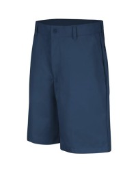 Red Kap PC26 Men's Cotton Casual Plain Front Work Shorts – 8.5 oz. 100% Wrinkle-Resistant Cotton Twill | 10