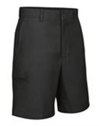Red Kap PT4CEXT Men's Extended Sizes Cell Phone Pocket Shorts – 7.5 oz. 65/35 Twill | Extended Waist 12