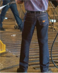 Red Kap PD54ODD Men's Odd Sizes Classic Work Jeans – 13.75 oz. 100% Cotton Prewashed Denim | Odd Waist Sizes