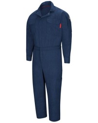 Bulwark QC20T Men's Tall iQ Series® FR Mobility Coverall – iQ Evolv® 5.5 oz. 50/25/25 Aramid/Lyocell/Modacrylic | CAT 2 Tall