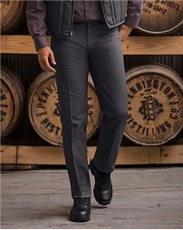 Red Kap PT2LEXT Men's Extended Sizes Crew Lightweight Pants – 6.5 oz. Twill Ripstop Work Pants | Extended Sizes