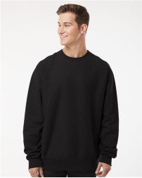 Independent Trading Co. IND5000C Unisex Legend Premium Heavyweight Cross-Grain Crewneck Sweatshirt – 13.5 oz. Unisex Crewneck sweatshirt | XS–3XL