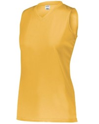 Augusta Sportswear 4794 Women's Sleeveless Wicking Attain Jersey – 100% Poly Wicking Knit | S–2XL