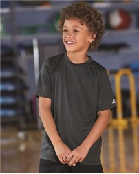 Russell Athletic 629X2B Youth Core Performance T-Shirt – 4.1 oz. 100% Polyester Moisture-Wicking Tee | Youth S–XL