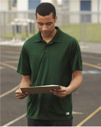 Russell Athletic 7EPTUM Men's Essential Performance Polo – 4 oz. 100% Polyester UPF 30+ Golf Polo | S–4XL