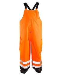 Kishigo RWB102-103 Men's Storm Cover Bib – Men's Rainwear Bib | S/M–2/3XL (limited dual sizes) | ANSI/ISEA 107 Class E