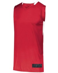Augusta Sportswear 1731 Youth Step-Back Basketball Jersey – Moisture-Wicking Polyester NFHS-Compliant Youth Jersey | S–XL