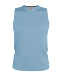 Alleson Athletic A105BA Blank Reversible Game Jersey – Men's 100% Polyester Tear-Drop Mesh Basketball Jersey | S–2XL