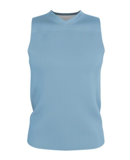 Alleson Athletic A105BA Blank Reversible Game Jersey – Men's 100% Polyester Tear-Drop Mesh Basketball Jersey | S–2XL