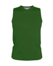 Alleson Athletic A105BY Youth Blank Reversible Game Jersey – 100% Polyester Tear-Drop Mesh Basketball Jersey | S–XL