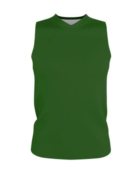 Alleson Athletic A105BY Youth Blank Reversible Game Jersey – 100% Polyester Tear-Drop Mesh Basketball Jersey | S–XL