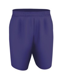 Alleson Athletic A205BA Blank Game Shorts – Men's 100% Polyester Basketball Shorts | S–XL