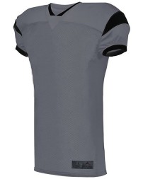 Augusta Sportswear 9583 Youth Slant Football Jersey – 5.5 oz. 100% Polyester Tricot Mesh with Spandex Inserts | Youth