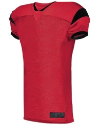 Augusta Sportswear 9582 Men's Slant Football Jersey – 5.5 oz. 100% Polyester Tricot Mesh with Spandex Inserts | S–3XL