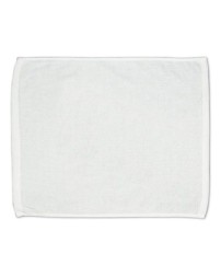 Carmel Towel Company C162523 Velour Towel – 100% Cotton Velour | Dobby Hemmed Edges | 16