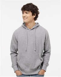 J. America 8706 Men's Ripple Fleece Hooded Sweatshirt – 8.3 oz. Men's Pullover hoodie | S–3XL