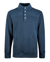 J. America 8708 Men's Ripple Fleece Snap Sweatshirt – 8.25 oz. Men's Snap pullover sweatshirt | S–3XL