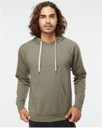 Independent Trading Co. SS1000 Unisex Icon Lightweight Loopback Terry Hooded Sweatshirt – 12.5 oz. Unisex Pullover hoodie | XS–2XL