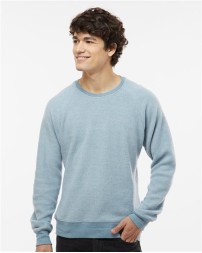 J. America 8710 Unisex Flip Side Fleece Crewneck Sweatshirt – 7 oz. Unisex Crewneck sweatshirt | XS–3XL