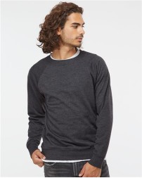 Independent Trading Co. SS1000C Unisex Icon Lightweight Loopback Terry Crewneck Sweatshirt – 12.5 oz. Unisex Crewneck sweatshirt | XS–2XL
