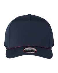 Imperial 5054 The Wrightson Cap – 100% Recycled Polyester Performance Rope Cap Structured Five-Panel Mid-Profile Retro Fit | OSFM