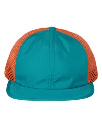 Richardson 935 Rogue Wide Set Mesh Cap - 50/50 Nylon/Polyester Front, Wide-Set Nylon Mesh Back, Packable Bill | OSFM