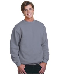 Bayside 2105 Unisex Union-Made Crewneck Sweatshirt – 9.5 oz. 80/20 Cotton/Poly Union & USA-Made Crewneck | M–4XL