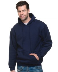 Bayside 2160 Unisex Union-Made Hooded Sweatshirt – 9.5 oz. 80/20 Cotton/Poly Union Pullover Hoodie | S–4XL