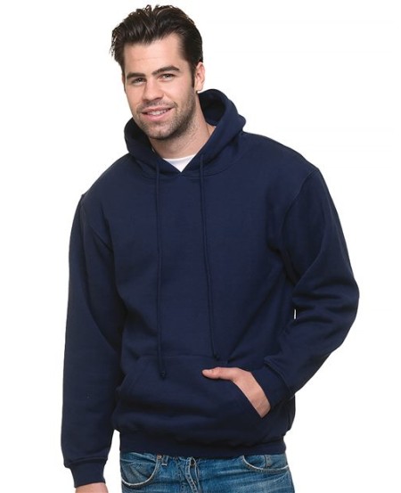 Bayside 2160 Unisex Union-Made Hooded Sweatshirt – 9.5 oz. 80/20 Cotton/Poly Union Pullover Hoodie | S–4XL