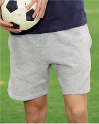 Badger 1207 Men's Athletic Fleece Shorts – 9.5 oz. 60/40 Ring-Spun Cotton/Polyester Fleece