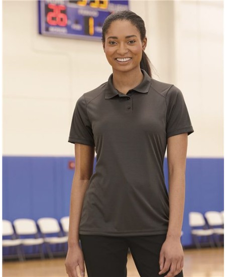 C2 Sport 5902 Women's Polo – 3.5 oz. 100% Polyester Moisture-Management/Antimicrobial | Contour Silhouette | Women’s XS–2XL