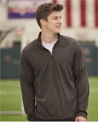 C2 Sport 5102 Men's Quarter-Zip Pullover – 3.5 oz. 100% Polyester Moisture-Management/Antimicrobial | 5 Colors | XS–4XL
