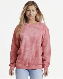 Comfort Colors 1545 Colorblast™ Crewneck Sweatshirt – Unisex 9.5 oz. Cotton-Rich Fleece | S–3XL