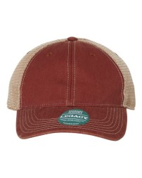LEGACY OFA Old Favorite Trucker Cap – Unisex 65% cotton / 35% polyester Trucker Cap | Adjustable (OSFM)