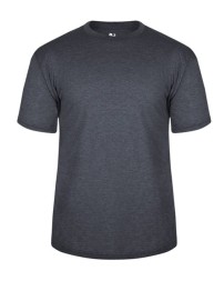 Badger 2940 Youth Triblend T-Shirt – 3.5 oz. 65/25/10 Poly/Cotton/Rayon Performance Tee | XS–XL