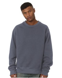 Bayside 4025 Unisex USA-Made Super Heavy Oversized Crewneck Sweatshirt – 16 oz. 100% Cotton Oversized Crewneck | S–3XL