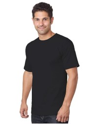 Bayside 5910 Unisex USA-Made Ring-Spun Heavyweight T-Shirt – 6.1 oz. 100% Combed Ring-Spun Cotton Heavyweight Tee | S–3XL