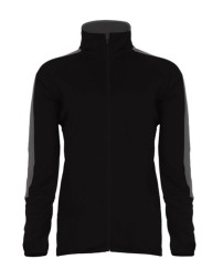 Badger 7921 Women's Blitz Outer-Core Jacket – 100% Polyester Full-Zip Women's Warm-Up Jacket with Contrast Inserts | XS–2XL