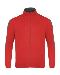 Badger 2721 Youth Blitz Outer-Core Jacket – 100% Polyester Full-Zip Warm-Up Jacket | XS–XL