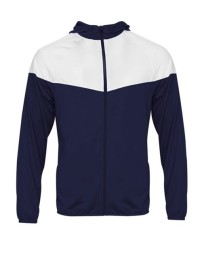 Badger 2722 Youth Sprint Outer-Core Jacket – 100% Polyester Hooded Full-Zip Athletic Jacket | XS–XL
