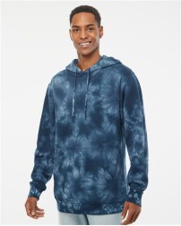 Independent Trading Co. PRM4500TD Unisex Midweight Tie-Dyed Hooded Sweatshirt – 9 oz. Unisex Pullover hoodie | XS–3XL