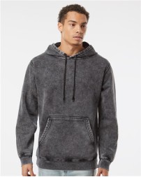 Independent Trading Co. PRM4500MW Unisex Midweight Mineral Wash Hooded Sweatshirt – 9 oz. Unisex Pullover hoodie | XS–3XL