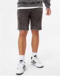Independent Trading Co. PRM50STMW Unisex Mineral Wash Fleece Shorts – 9 oz. Unisex Fleece shorts | XS–2XL